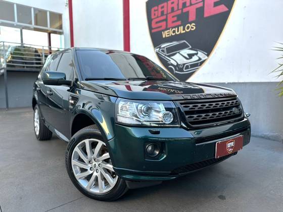 LAND ROVER FREELANDER 2 2.2 HSE SD4 16V TURBO DIESEL 4P AUTOMÁTICO